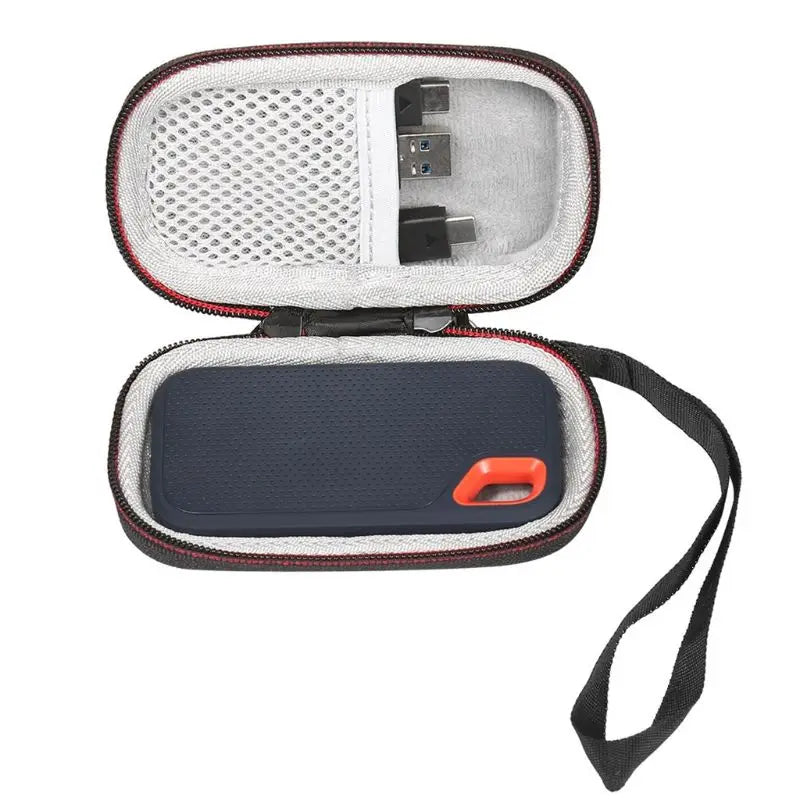 Hard Carry Case Storage Bag for SanDisk SSD – Fits 250GB, 500GB, 1TB & 2TB SDSSDE60