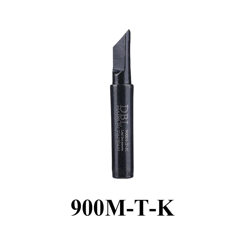 5PCS Lead-Free Soldering Iron Tips - 900M Series Replacement Tips for Welding & Solder Stations
