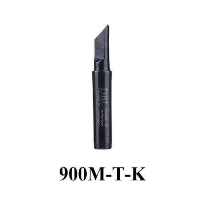 5PCS Lead-Free Soldering Iron Tips - 900M Series Replacement Tips for Welding & Solder Stations
