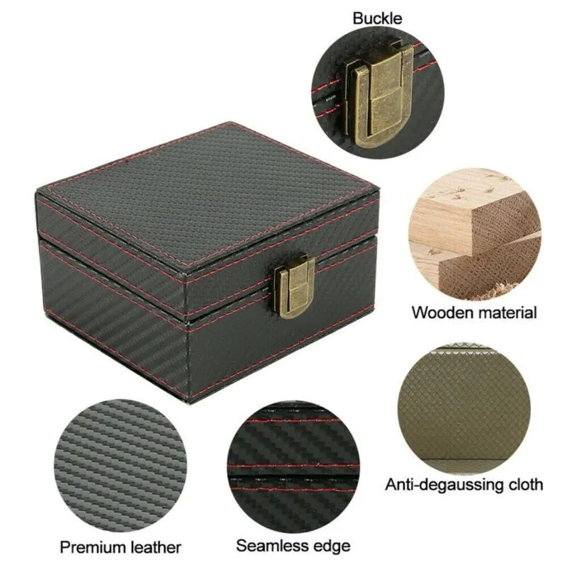 Car Keyless Signal Blocker | Anti-Theft Faraday Box | Mobile Phone & Key Fob Protector | Radiation-Proof Safety