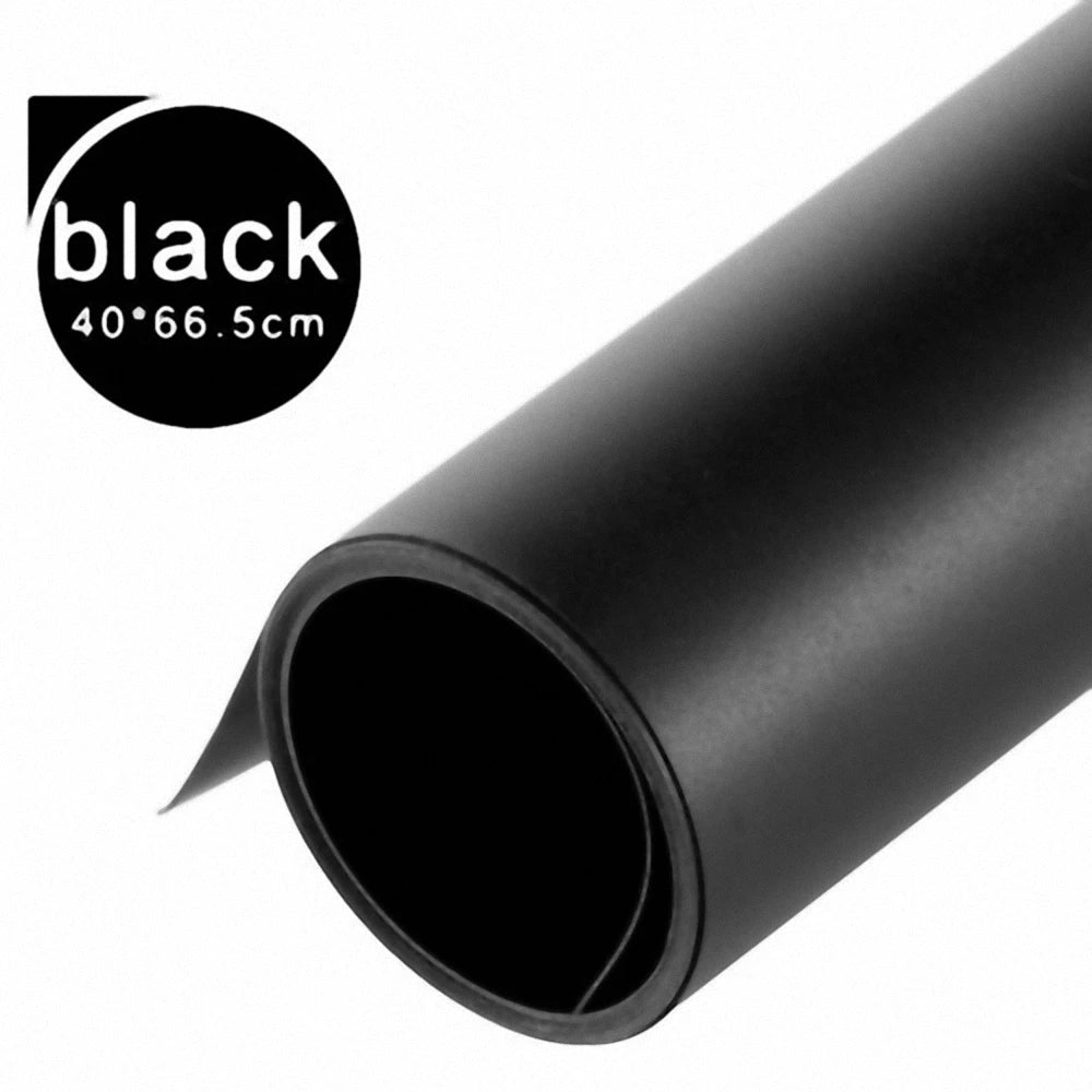 Selens PVC Photography Backdrop Board - 40×66.5cm Waterproof Matte Frosted & Smooth Background for Studio Photography