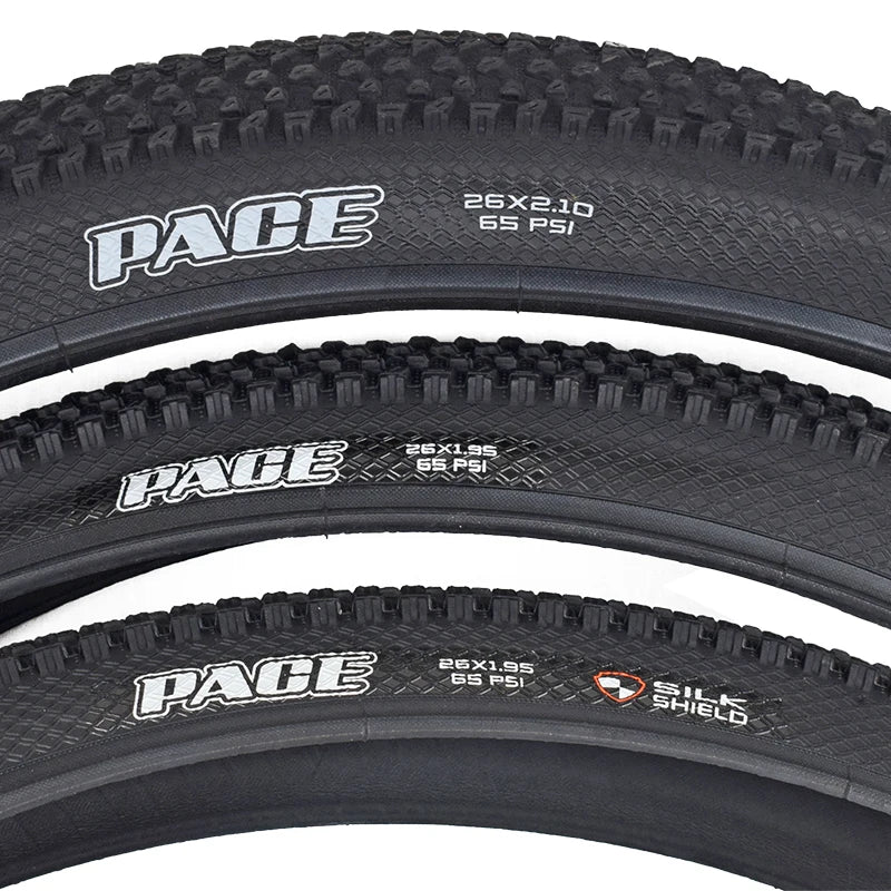 2pcs MAXXIS Bicycle Tire - 26x2.1, 27.5x1.75, 27.5x1.95, 26x1.95, 27.5x2.1, 29x2.1 - 60TPI MTB Mountain Bike Pace Steel Wire Tyre