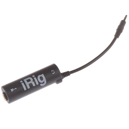 Guitar Interface iRig Converter – Audio Tuner Line Adapter Replacement for Phone