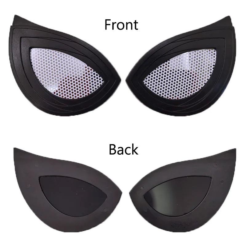 Spider-Man: No Way Home 3D Cosplay Mask with Eyes Lenses – Raimi Superhero Prop