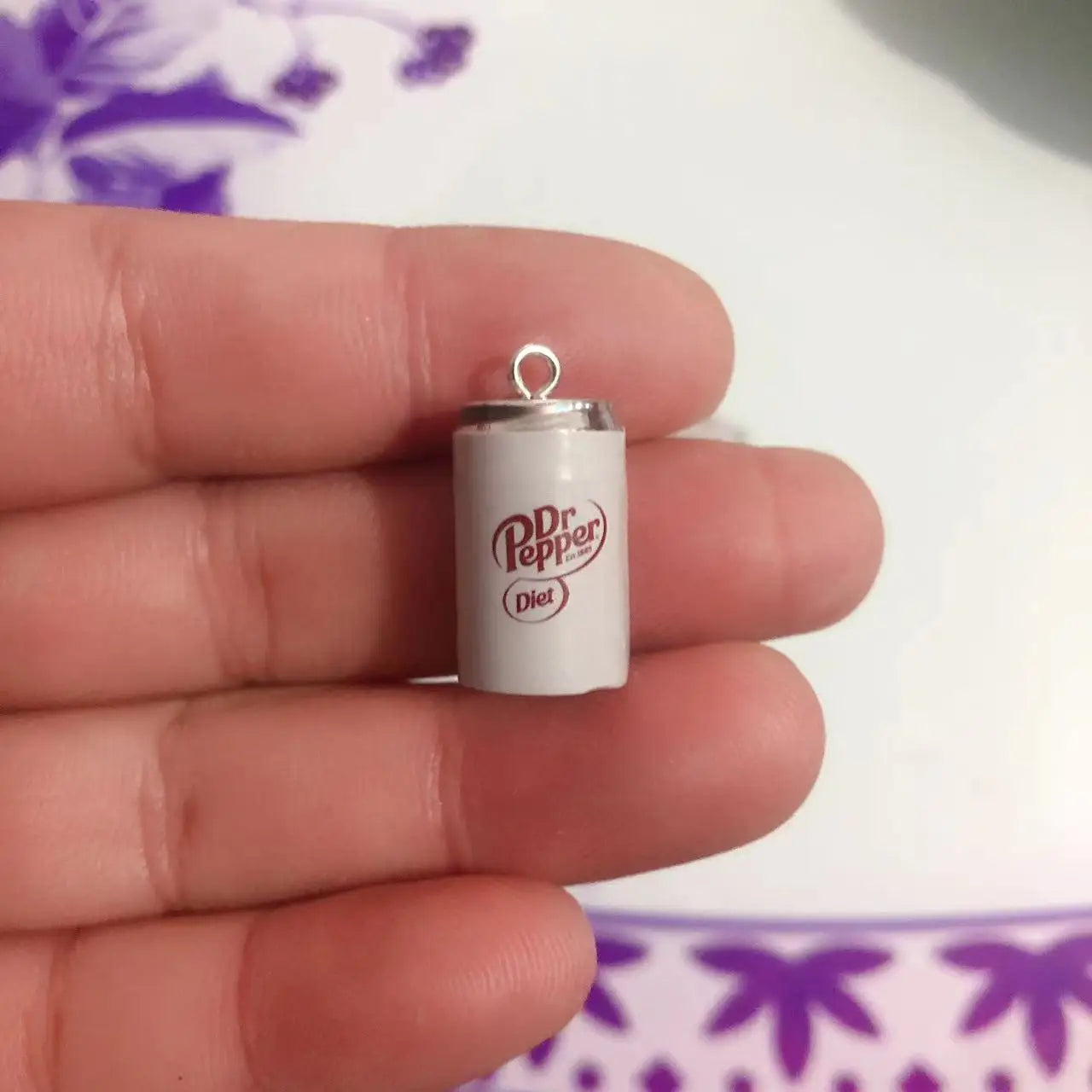 Cola Charms - 10pcs Mini Drink Pendants for DIY Earrings, Bracelets & Phone Accessories