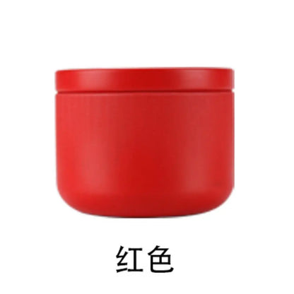 6-Color Portable Tea & Spice Storage Cans — Thick Iron Herb Stash, Sealed Smell-Proof Organizer Box