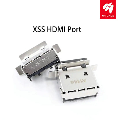 10/20pcs Xbox Series X/S HDMI Interface Socket – Replacement Port Connector for XSX/XSS Console