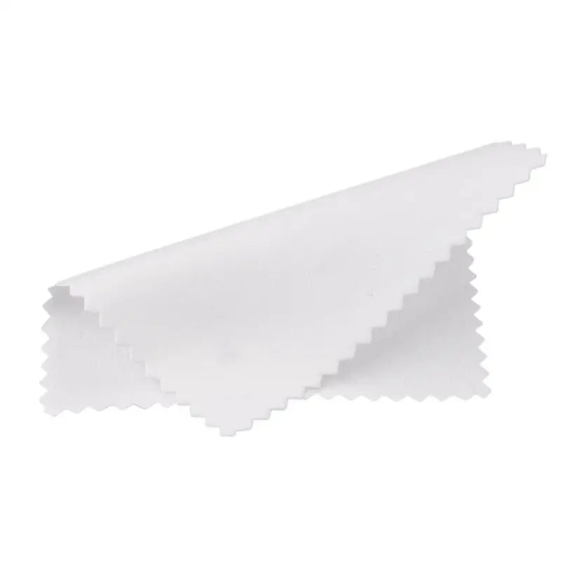 Silver Polishing Cloth – 8x8cm Reusable Jewelry Cleaning Wipes (10/50PCS) Anti-Tarnish