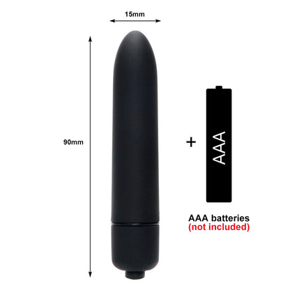 10-Speed Bullet Vibrator AV Stick – Mini G-Spot & Clitoris Stimulator, Dildo Sex Toy for Women