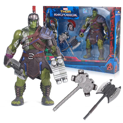 Avengers Thor: Ragnarok Gladiator Hulk Action Figure – High-Quality Collectible Doll Toy, Kids Gift Ornament