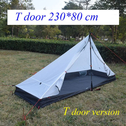 Lanshan 1 J/T Four-Season Inner Tent – 230×80/100×120cm, Fits MLD Solomid XL Tipi Tent