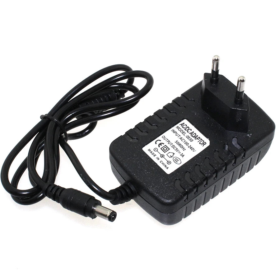 AC to DC 12V Switching Power Supply Adapter - 220V to 12V SMPS Transformer, 1A–10A LED Power Supply