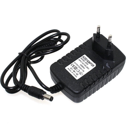 AC to DC 12V Switching Power Supply Adapter - 220V to 12V SMPS Transformer, 1A–10A LED Power Supply