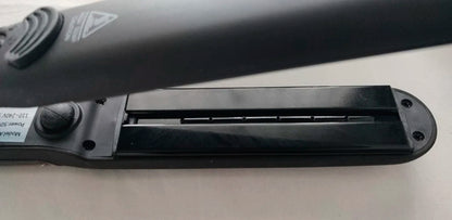 Professional Steam Hair Straightener – Ceramic Vapor Flat Iron, 450℉ Heat & Argan Oil Treatment Hair Care Tool