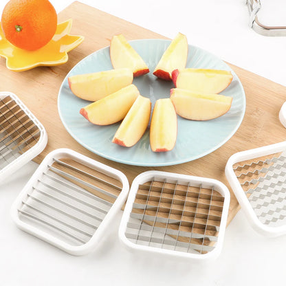 5pcs/set Multi-Functional Stainless Steel Kitchen Utensils: Cutter Slicer for Apple, Pear, Potato Chips, Vegetables, and Fruits