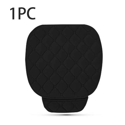 SEAMETAL Plush Anti-Slip Car Seat Cover Cushion – Soft Universal Auto Seat Protector Pad for Sedan, SUV & Pickup Truck Interior Accessories