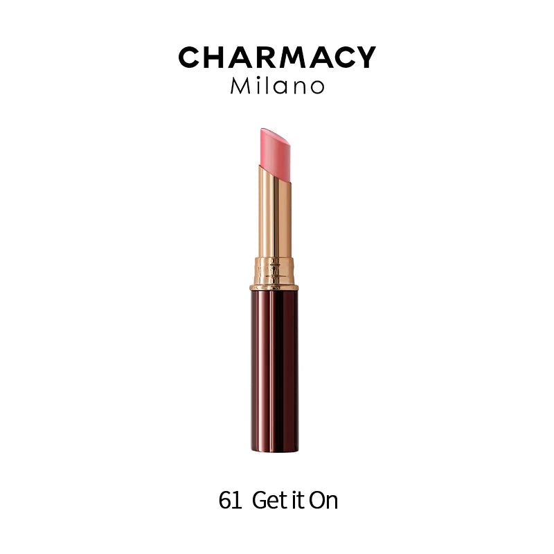 CHARMACY 16 Color Waterproof Velvet Lipstick – Long-Lasting Matte Lip Makeup, Easy to Wear