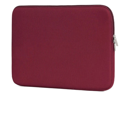 Soft Cotton Laptop Sleeve — Protective Notebook & Tablet Bag Case for 11"-15.6" MacBook, Xiaomi, Huawei, HP, Dell