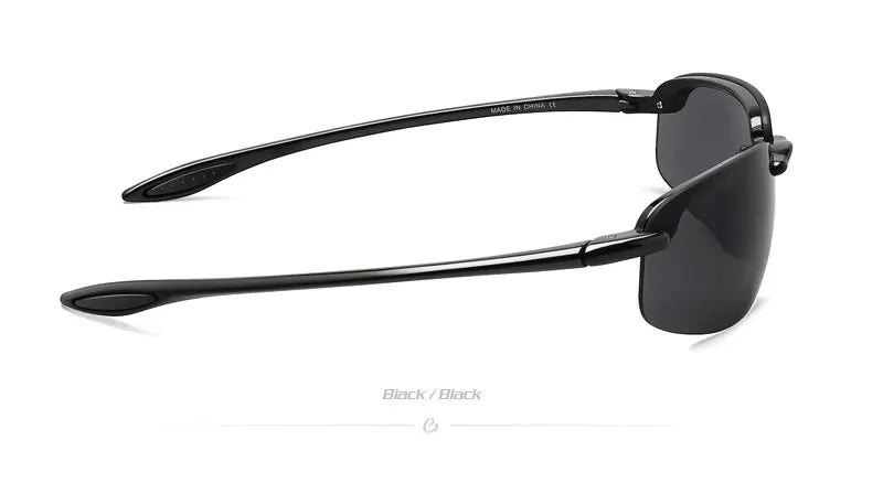 MAXJULI Bifocal Sunglasses for Men & Women - Ultra Lightweight TR90 Frame, UV Protection & Sun Reading Glasses (8001)