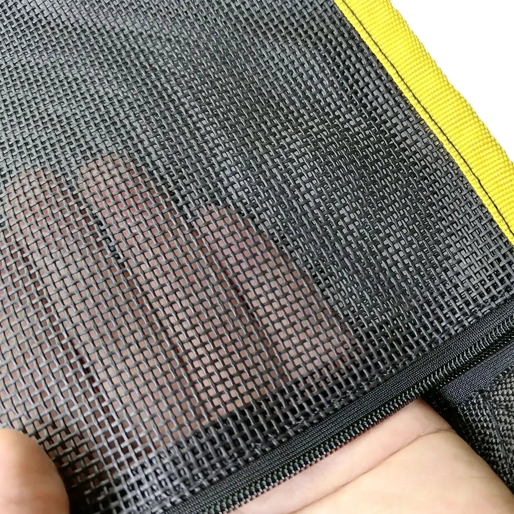 Anti-UV Mesh Boat Railing Storage Bag – Hanging Pouch for Kayak, Yacht & Marine Handrail