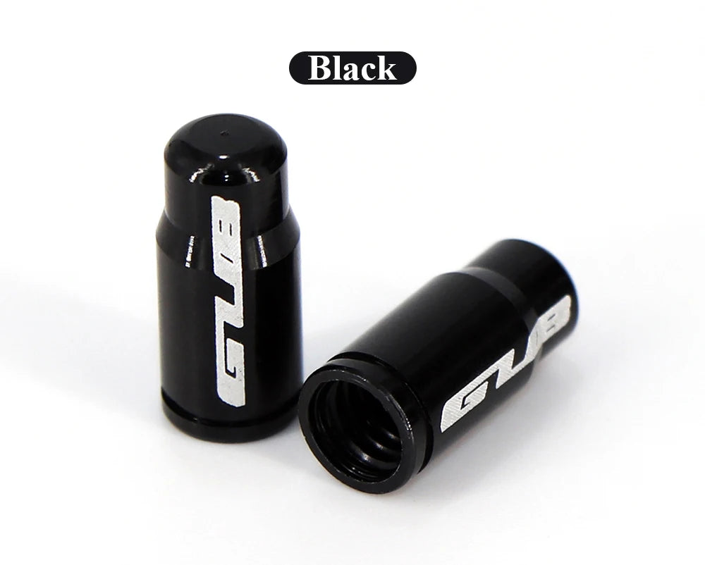 4pcs Aluminum Bike Tire Valve Caps – Ultralight MTB Road Mountain Schrader/Presta Tyre Protectors