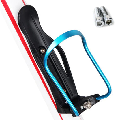 GoByGo Aluminum Alloy Bike Water Bottle Holder – Mount for Mountain & Folding Bikes, 5 Color Options
