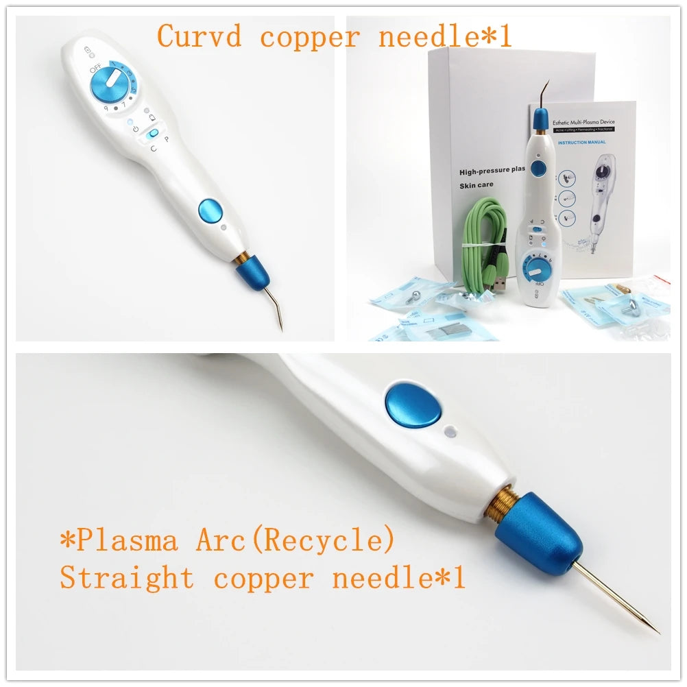 Fibroblast Copper Needles – Bent, Straight & Curved for 2nd Generation Plamere Plasma Pen