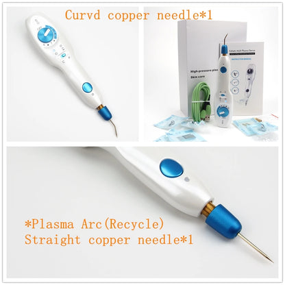 Fibroblast Copper Needles – Bent, Straight & Curved for 2nd Generation Plamere Plasma Pen