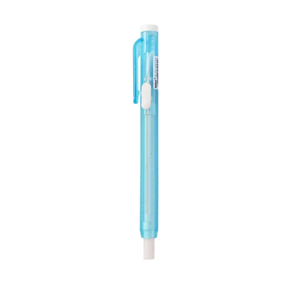 Pen-Shaped Pencil Erasers — Novelty School Stationery for Kids & Office Supplies