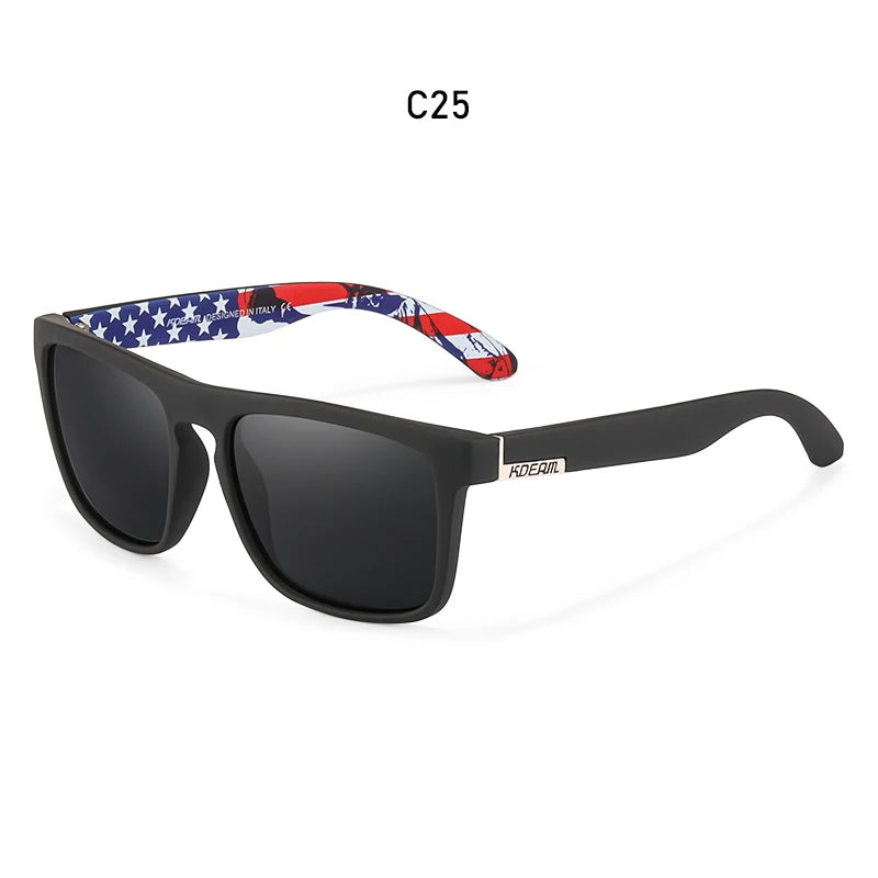 KDEAM Men’s Polarized Photochromic Night Sight Driving Sunglasses UV400 – New KD156 Colors CE Certified