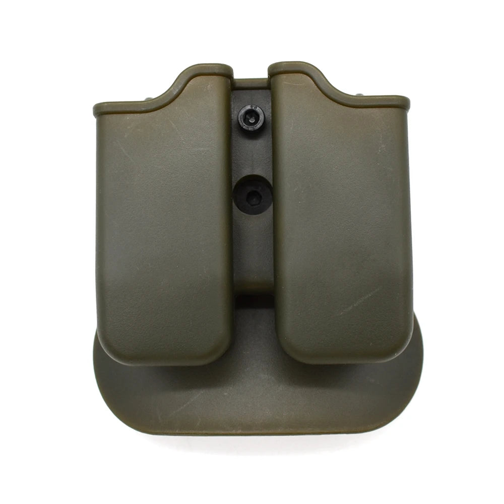Left Hand Gun Holster – IMI Glock Pistol Case for Gen 1-4 Glock 17, Waist Holster with 9mm Mag Pouch, Hunting Accessories