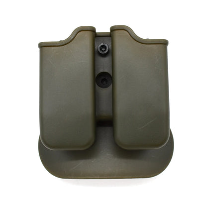 Left Hand Gun Holster – IMI Glock Pistol Case for Gen 1-4 Glock 17, Waist Holster with 9mm Mag Pouch, Hunting Accessories