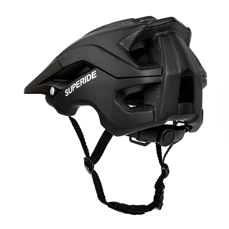 SUPERIDE Outdoor Cycling Helmet - Breathable Ultralight XC MTB Bicycle Helmet, Integrally-Molded Mountain & Road Bike Safety Gear