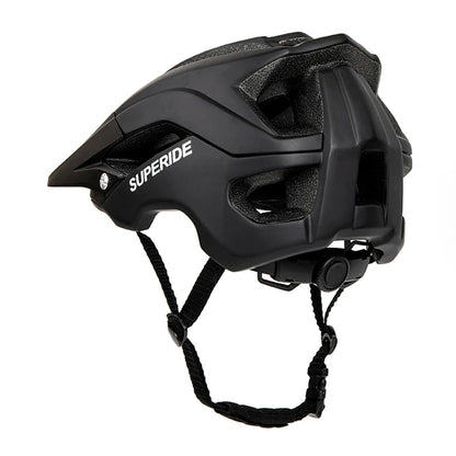 SUPERIDE Outdoor Cycling Helmet - Breathable Ultralight XC MTB Bicycle Helmet, Integrally-Molded Mountain & Road Bike Safety Gear