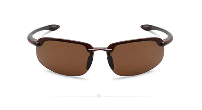 JULI Sports Sunglasses – TR90 Rimless Frame, UV400 Protection for Men & Women, Ideal for Cycling, Running, Fishing, Baseball, and Driving, Model 8001