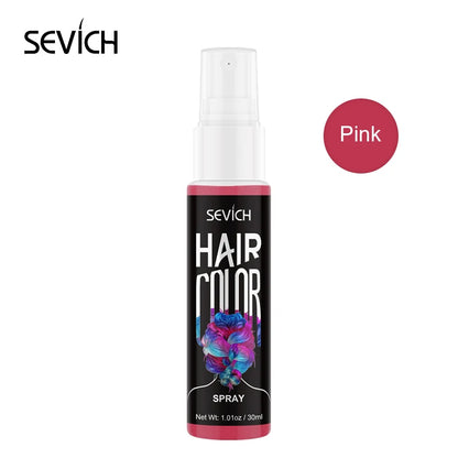 Temporary Hair Color Spray - Washable Instant Hair Dye for Multi-Color Salon Styling, Parties & DIY Looks