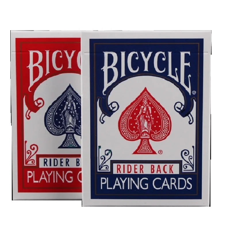 Bicycle Rider Back Playing Cards Deck 808 – Sealed USPCC Poker Cards for Magic Tricks & Stage Performances