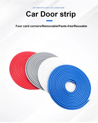 Car Door Protector Strip | Edge Guard Trim for Scratch, Noise Reduction & Anti-Collision Protection