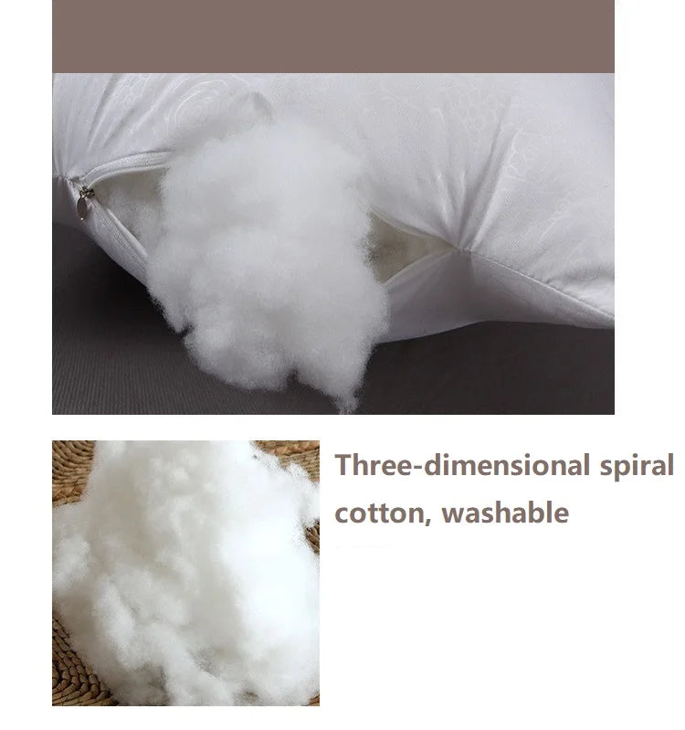 Solid Cushion Core – PP Cotton Filler Pillow for Head, Waist, and Seat, Available in Multiple Sizes (30x30cm to 65x65cm)