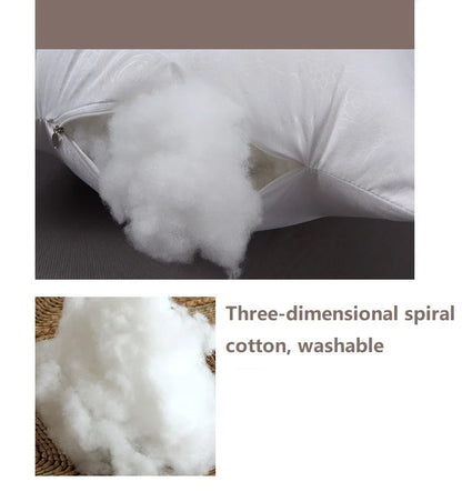 Solid Cushion Core – PP Cotton Filler Pillow for Head, Waist, and Seat, Available in Multiple Sizes (30x30cm to 65x65cm)