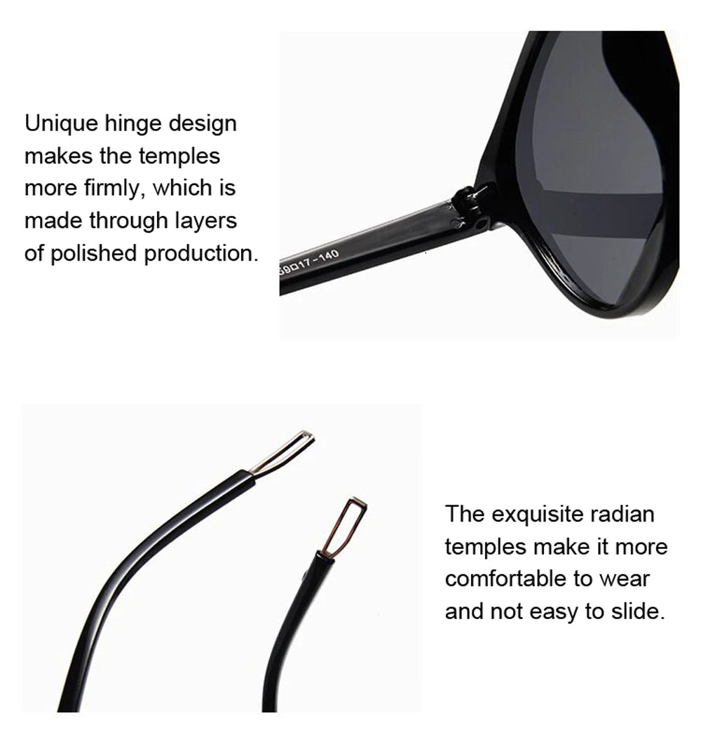 2025 New Arrival Fashion Sunglasses for Women, Vintage Metal Mirror Sun Glasses, UV400 Protection Oculos De Sol Feminino