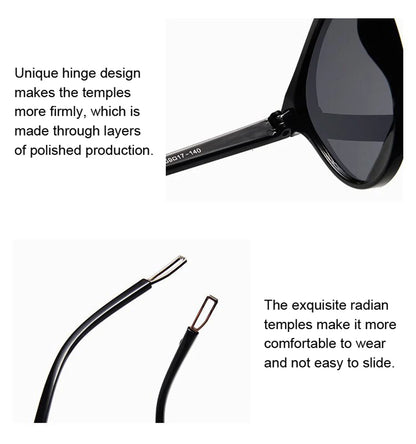 2025 New Arrival Fashion Sunglasses for Women, Vintage Metal Mirror Sun Glasses, UV400 Protection Oculos De Sol Feminino