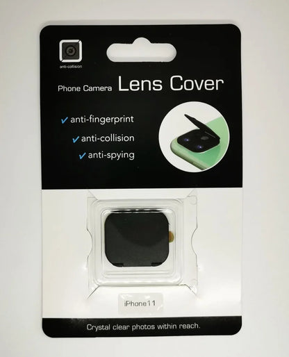 WebCam Privacy Cover – Plastic Camera Lens Protector for iPhone 11-16 Pro Max