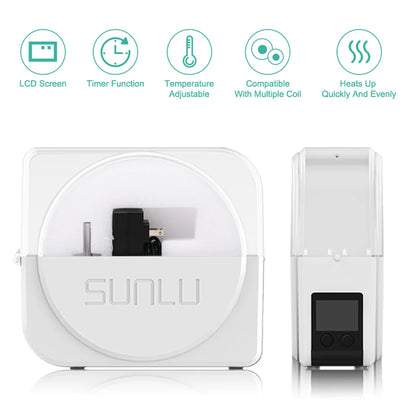 SUNLU S1+ 3D Filament Drying Box – Fila-Dryer Storage Holder for Dry Filament with Fast Heating