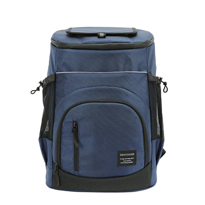 DENUONISS 33L Cooler Bag – Soft Insulated Backpack for 36 Cans, Leak-Proof Food & Beer Storage for Travel & Beach