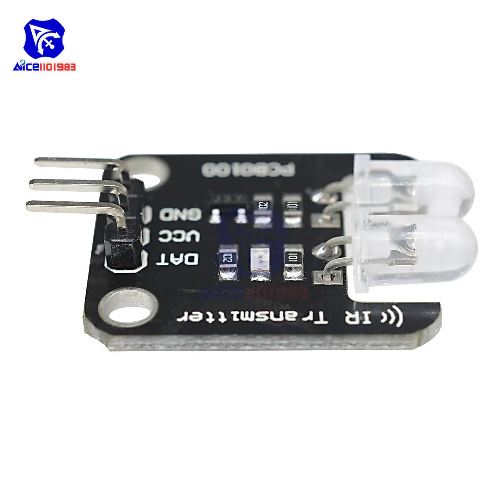 diymore PCB0100 2-Channel Infrared Transmitter Module — IR Transmitter for Arduino Electronic Projects