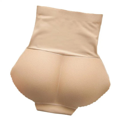 Women’s Tummy Control Body Shaper – Padded Butt Lifter Briefs Slimming Lingerie Panties
