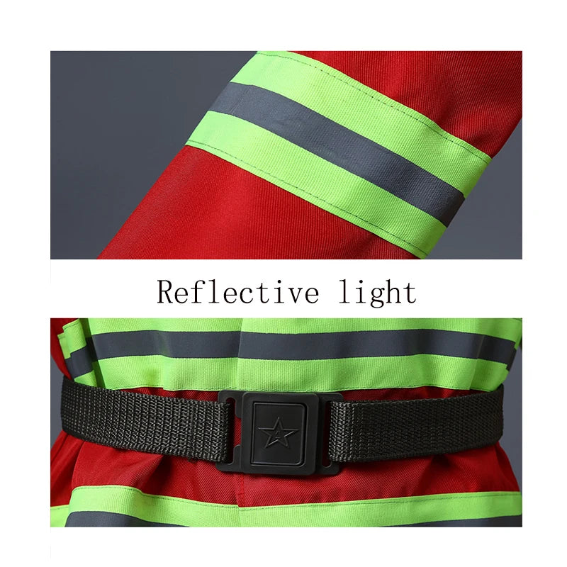Kids Firefighter Costume – Halloween Sam Fireman Uniform Role Play Outfit for Boys Party & Cosplay Gift