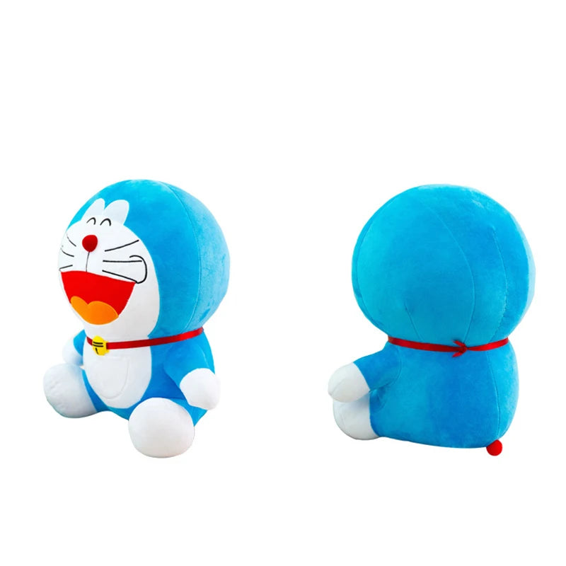 Anime Doraemon Kawaii Plush Toy – Soft Stuffed Animal Doll, Birthday Gift for Kids & Girlfriend