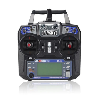 Flysky FS-i6 2.4G 6CH RC Transmitter Controller – FS-iA6 Receiver for Helicopter, Plane, Quadcopter & Glider